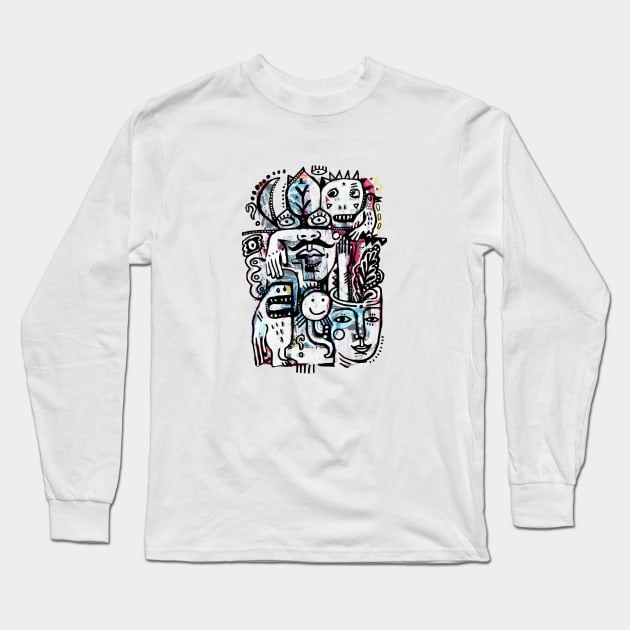 adventure Long Sleeve T-Shirt by Daria Kusto